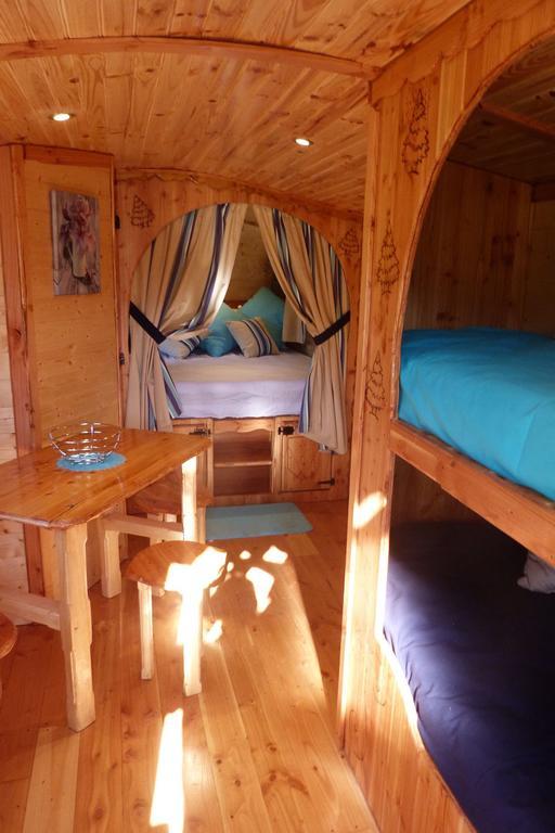 Casa de hóspedes Roulottes Au Pied Du Vercors Saint-Jean-en-Royans